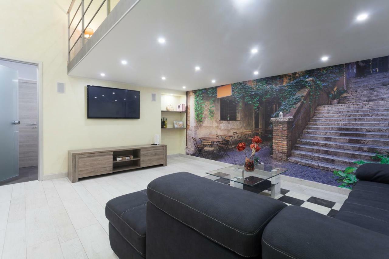 Trastevere Charming Loft Roma Dış mekan fotoğraf
