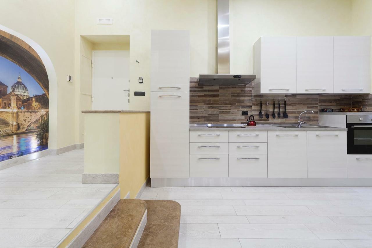 Trastevere Charming Loft Roma Dış mekan fotoğraf