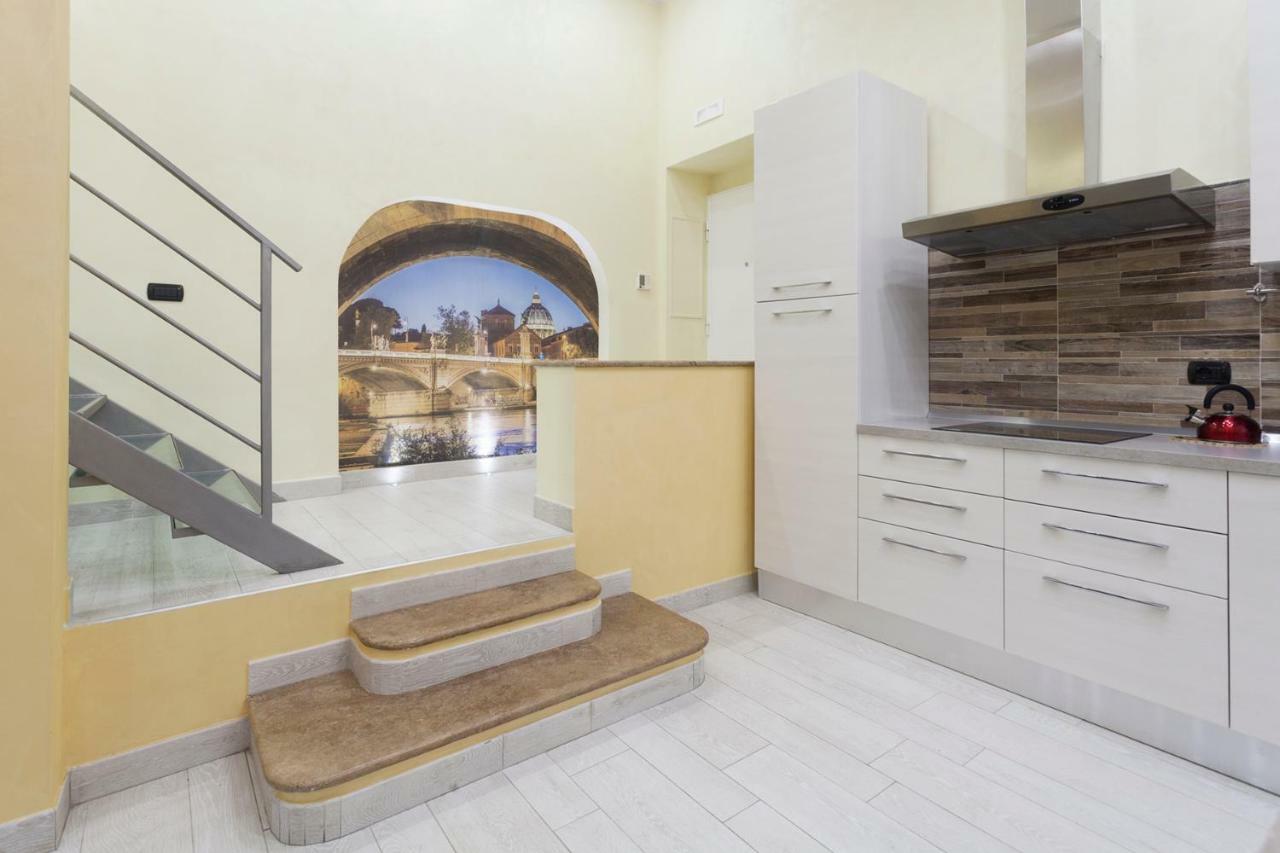 Trastevere Charming Loft Roma Dış mekan fotoğraf