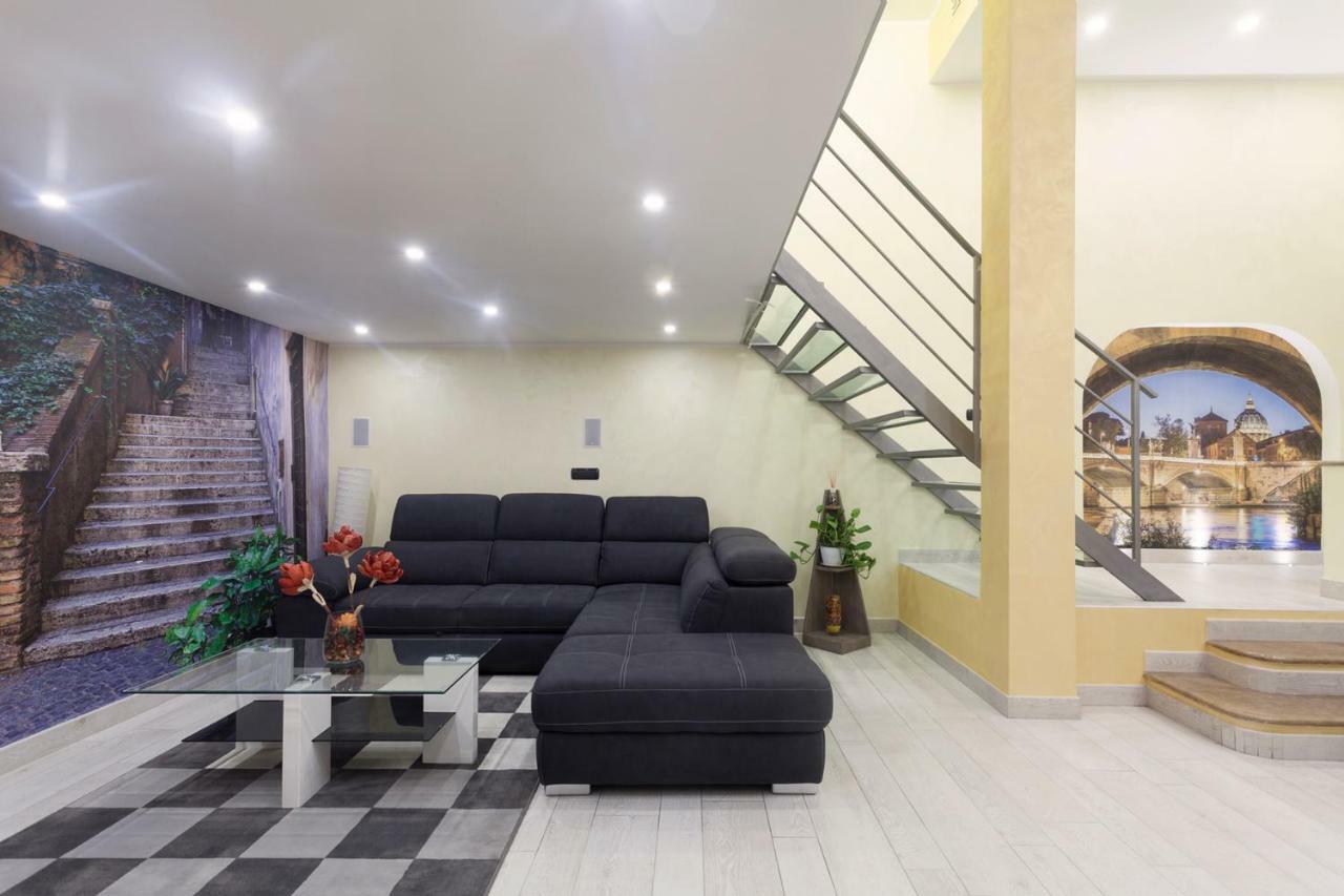 Trastevere Charming Loft Roma Dış mekan fotoğraf
