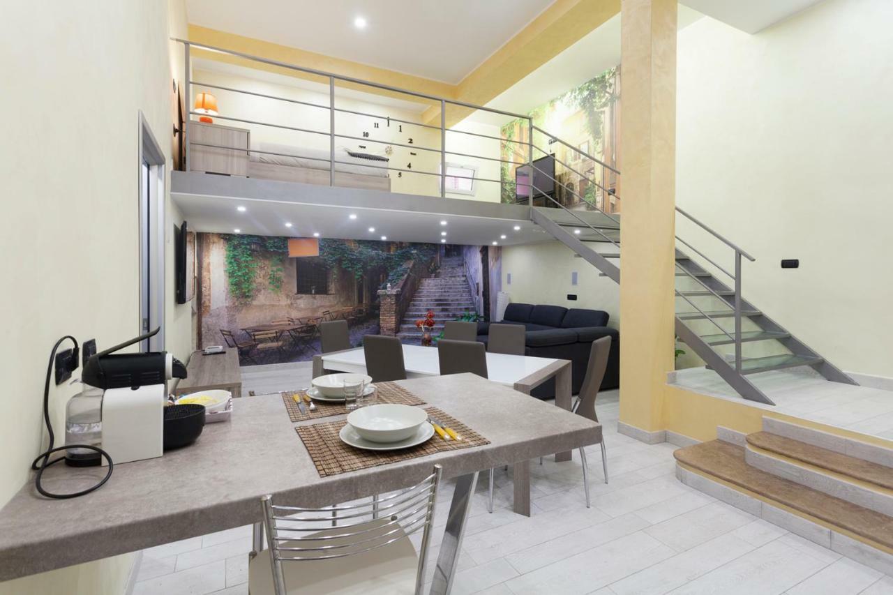 Trastevere Charming Loft Roma Dış mekan fotoğraf